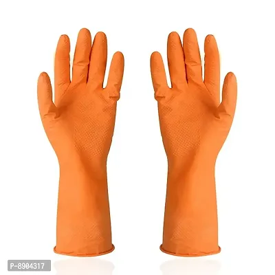Reusable Safety Gloves Dish Kitchen Platform Washing Home Bathroom Cleaning Garden Or Other Type of Safety Uses Sanitati-thumb0