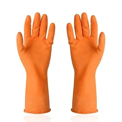 Reusable Safety Gloves Dish Kitchen Platform Washing Home Bathroom Cleaning Garden Or Other Type of Safety Uses Sanitati