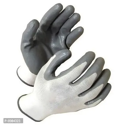 Nylon Safety Hand Gloves | Anti Cut | Cut Resistant | Industrial | Domestic Hand Gloves-thumb0