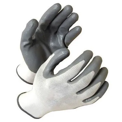 Nylon Safety Hand Gloves | Anti Cut | Cut Resistant | Industrial | Domestic Hand Gloves