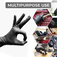 Multipurpose Reusable and Washable Heavy-duty Dish Washing Kitchen Industrial Gardening Cleaning Rubber latex Hand gloves for Men and Women-thumb1