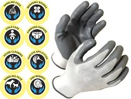 Nylon Safety Hand Gloves | Anti Cut | Cut Resistant | Industrial | Domestic Hand Gloves-thumb3