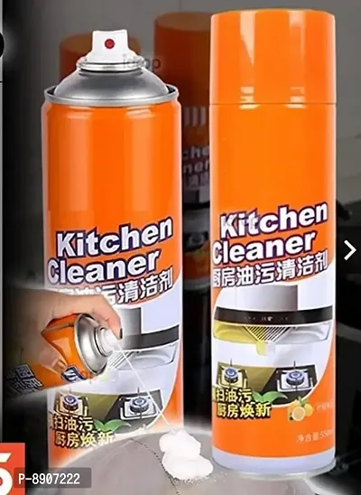 Oil Stain Removing Hood Oven magic kitchen stain cleaner kitchen cleaning spray Grease Bubble Liquid Kitchen Foam Cleaner All Purpose Kitchen Cleaner-thumb0