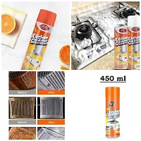 Oil Stain Removing Hood Oven magic kitchen stain cleaner kitchen cleaning spray Grease Bubble Liquid Kitchen Foam Cleaner All Purpose Kitchen Cleaner-thumb3