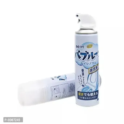 Toilet Cleaner Foaming Cleaner / Fast Active Cleansing  Antimicrobial Action / Disinfectant Spray for Bidet Seat Nozzles TOILET BOWL FOAM CLEANER SPRAY Liquid Toilet Cleaner-thumb0