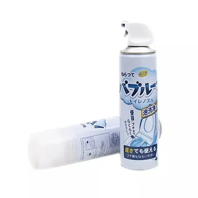 Toilet Cleaner Foaming Cleaner / Fast Active Cleansing  Antimicrobial Action / Disinfectant Spray for Bidet Seat Nozzles TOILET BOWL FOAM CLEANER SPRAY Liquid Toilet Cleaner