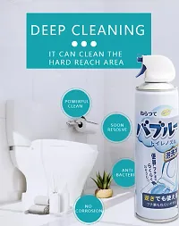 Toilet Cleaner Foaming Cleaner / Fast Active Cleansing  Antimicrobial Action / Disinfectant Spray for Bidet Seat Nozzles TOILET BOWL FOAM CLEANER SPRAY Liquid Toilet Cleaner-thumb2