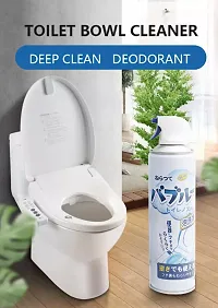 Toilet Cleaner Foaming Cleaner / Fast Active Cleansing  Antimicrobial Action / Disinfectant Spray for Bidet Seat Nozzles TOILET BOWL FOAM CLEANER SPRAY Liquid Toilet Cleaner-thumb1