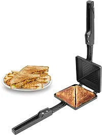 Sandwich Gas Toaster Non-Stick Aluminum Gas Toaster Cum Sandwich Maker Panini Maker Hot Sandwich Maker-thumb2