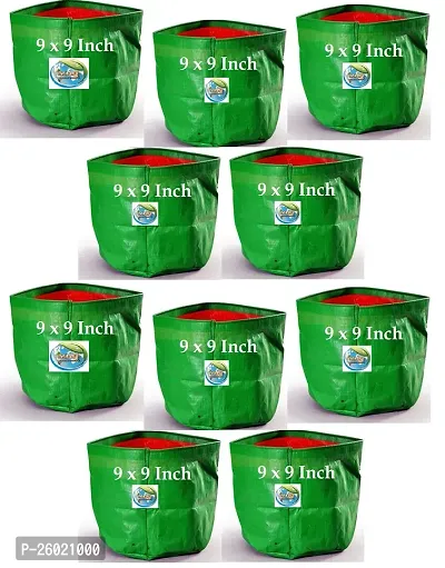 Beautiful Plant Grow Bags-Pack Of 10