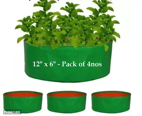 Beautiful Plant Grow Bags-Pack Of 4