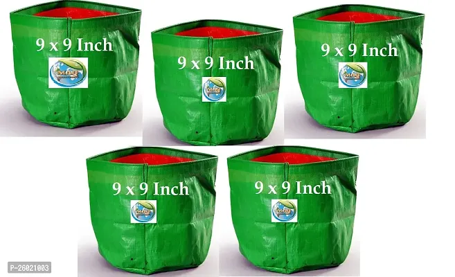Beautiful Plant Grow Bags-Pack Of 5