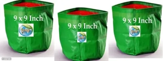 Beautiful Plant Grow Bags-Pack Of 3-thumb0