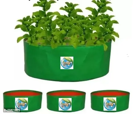 Beautiful Plant Grow Bags- Pack Of 3-thumb0