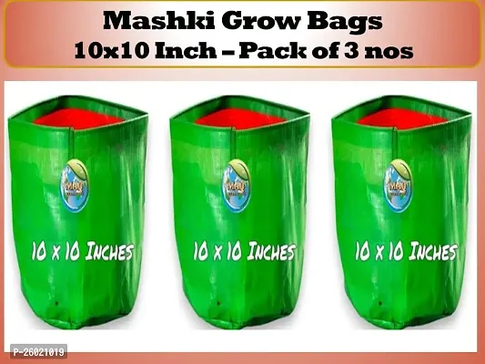 Beautiful Plant Grow Bags- Pack Of 3