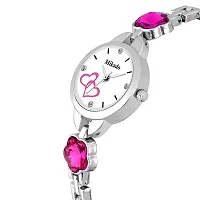 Mikado New Pink Style Analog Watch for Women-thumb1