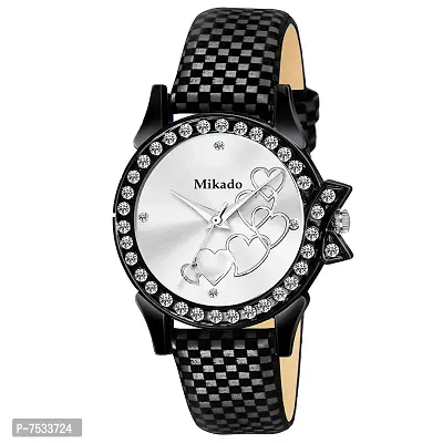 Mikado Classic Adorable Series Analogue Girl's Watch