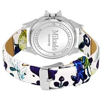 Mikado Casual Analogue Women's  Girl's Watch (Multicolored Dial Multi Colored Strap)-thumb3
