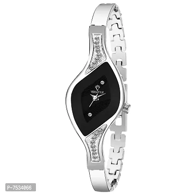 Versatile Black Crystal Women Analog Watch-thumb0