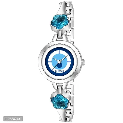 Mikado Attractive Evil Eye Watch for Women