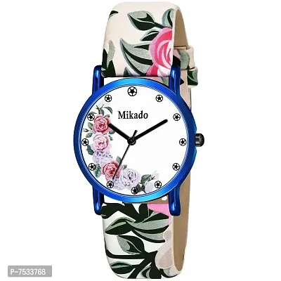 Mikado Fashionable Itzel Blue Analog Watch for Women