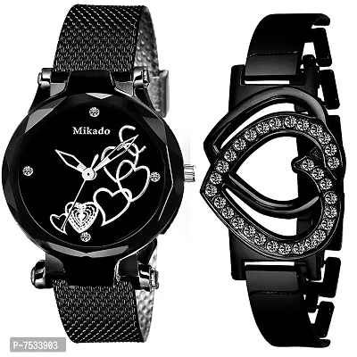 Mikado 0 Watch and Bracelet Analog Watch - for Women