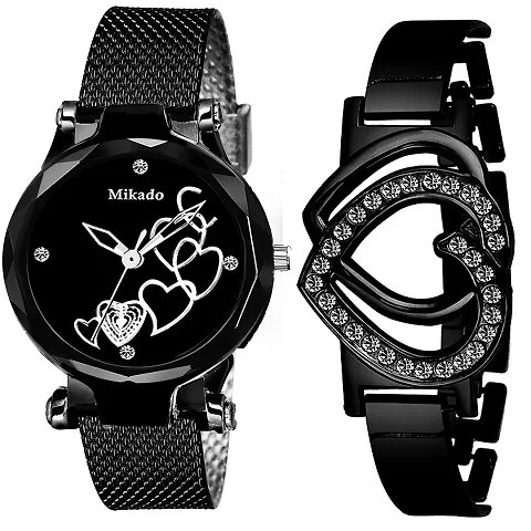 Mikado 0 Watch and Bracelet Analog Watch - for Women