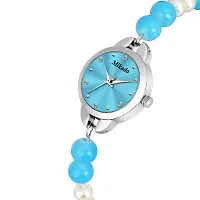 Mikado Princess Mako Antique Pearl Beads Analog Watch for Women Analog Watch - for Women-thumb1