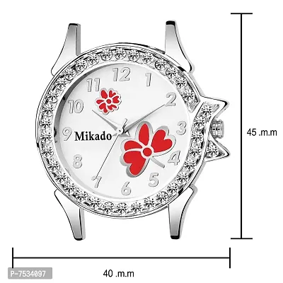 Mikado Analogue Women's  Girls' Watch (Multicolored Dial Multicolored Strap)-thumb3