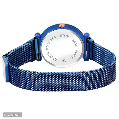 Mikado Analogue Blue Dial Spark Women's Watch-thumb4