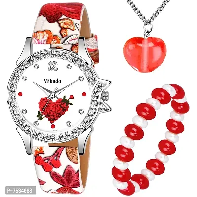 Mikado Antique  Classy Watch Gift Set for Girls  Women Analog Watch - for Girls