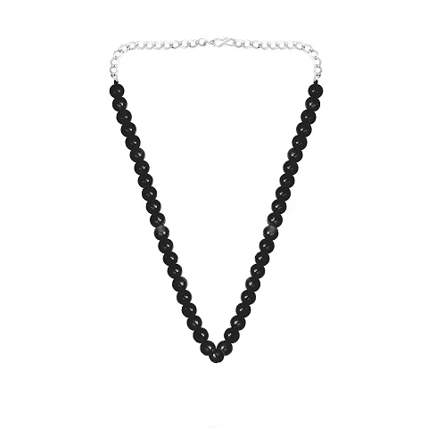 Mikado Artificial Pearl Necklace Chain For Women