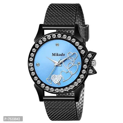 Mikado Women's Black HT Watch