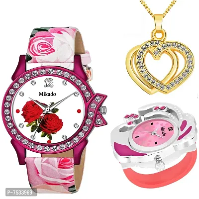 Mikado Big Banger Combo Set for Women Analog Watch-thumb0