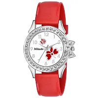 Mikado Beautiful Blossom Analog Watch with Pendant for Women-thumb1