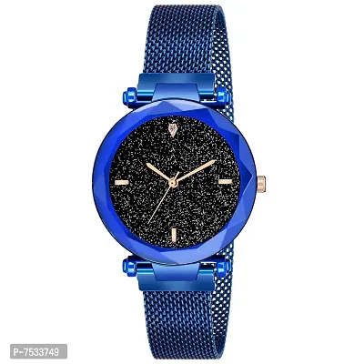 Mikado Analogue Blue Dial Spark Women's Watch-thumb0