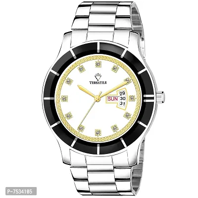 Mikado Royal White DD Analog Watch for Men