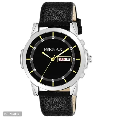 Classy PU Analog Watches for Men