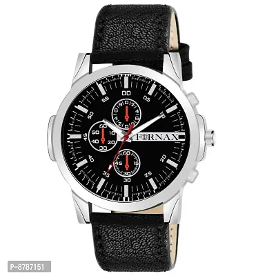 Classy PU Analog Watches for Men