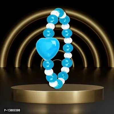Heart Design Beautiful Bead Bracelet for Girls And Women