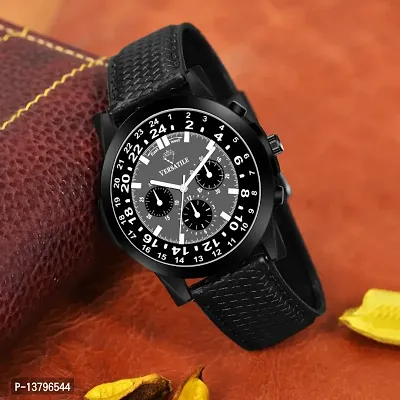 Versatile 4 Button Stylish Mens Analog watch-thumb0