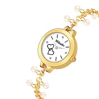 Rose Gold Bracelet Style Women's Analog Watch-thumb1