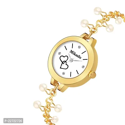 Rose Gold Bracelet Style Women's Analog Watch-thumb2