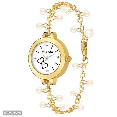 Rose Gold Bracelet Style Women's Analog Watch-thumb3
