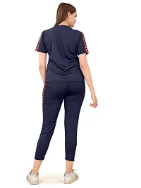 Ocean Drive Stretchable casual T-shirt and Trousers for Women's and Girls-thumb2