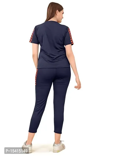 Ocean Drive Stretchable casual T-shirt and Trousers for Women's and Girls-thumb3