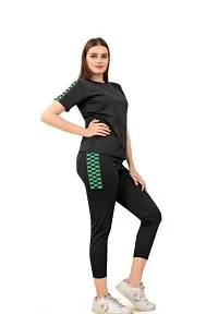 Ocean Drive Stretchable casual T-shirt and Trousers for Women's and Girls-thumb2