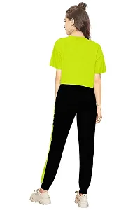 Ocean Drive Stretchable casual T-shirt and Trousers for Women's and Girls-thumb3