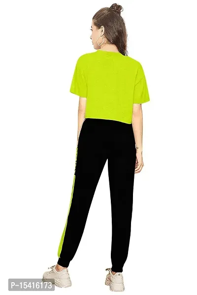 Ocean Drive Stretchable casual T-shirt and Trousers for Women's and Girls-thumb4