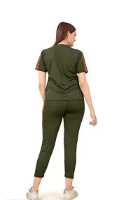 Ocean Drive Stretchable casual T-shirt and Trousers for Women's and Girls-thumb3